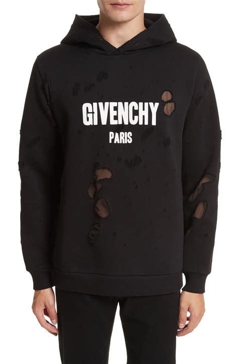 givenchy distressed sweatshirt|givenchy sweaters for women.